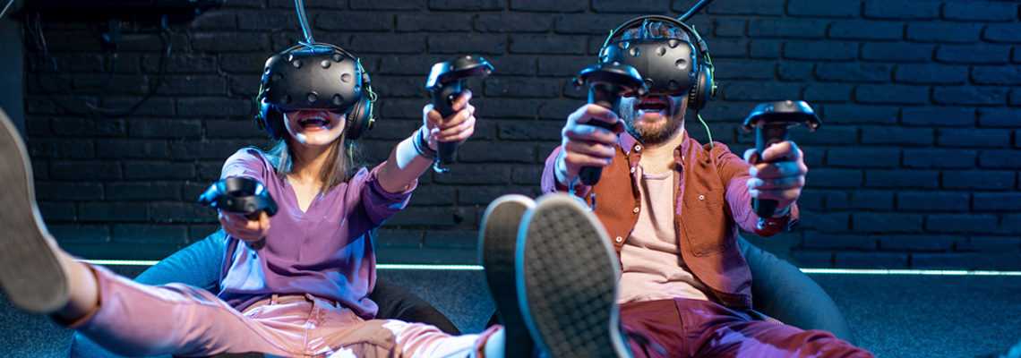 jeu en réalité virtuelle