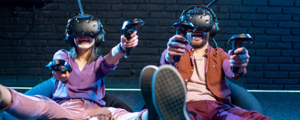 jeu en réalité virtuelle