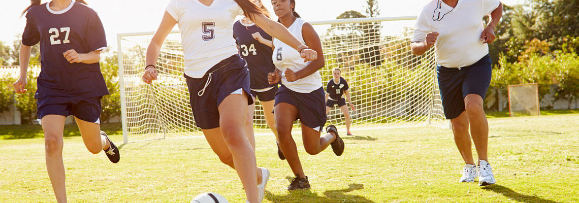 stages de football pour filles