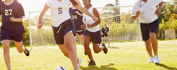 stages de football pour filles