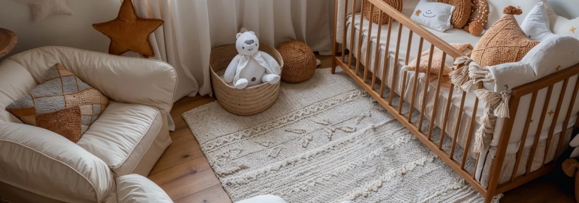 chambres bébé en bois