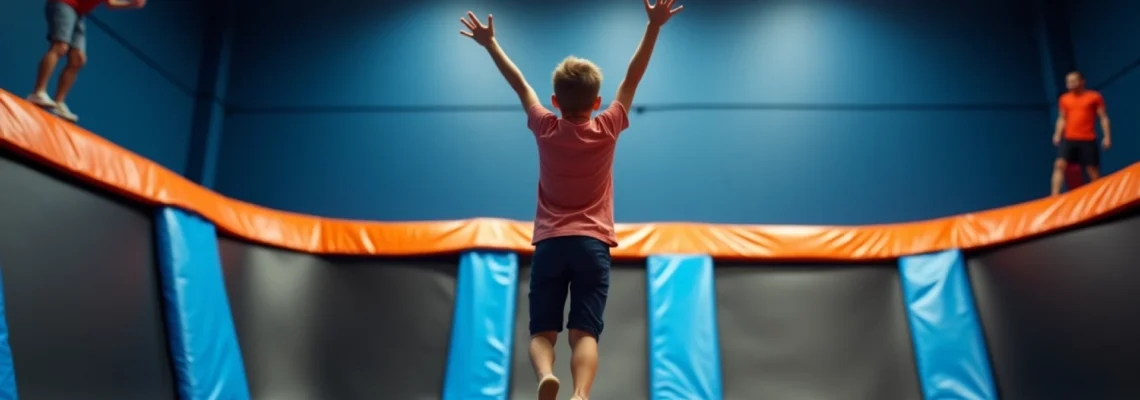 Trampoline park