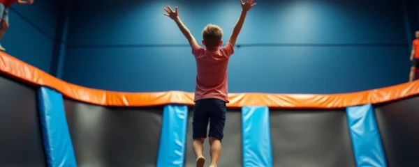 Trampoline park