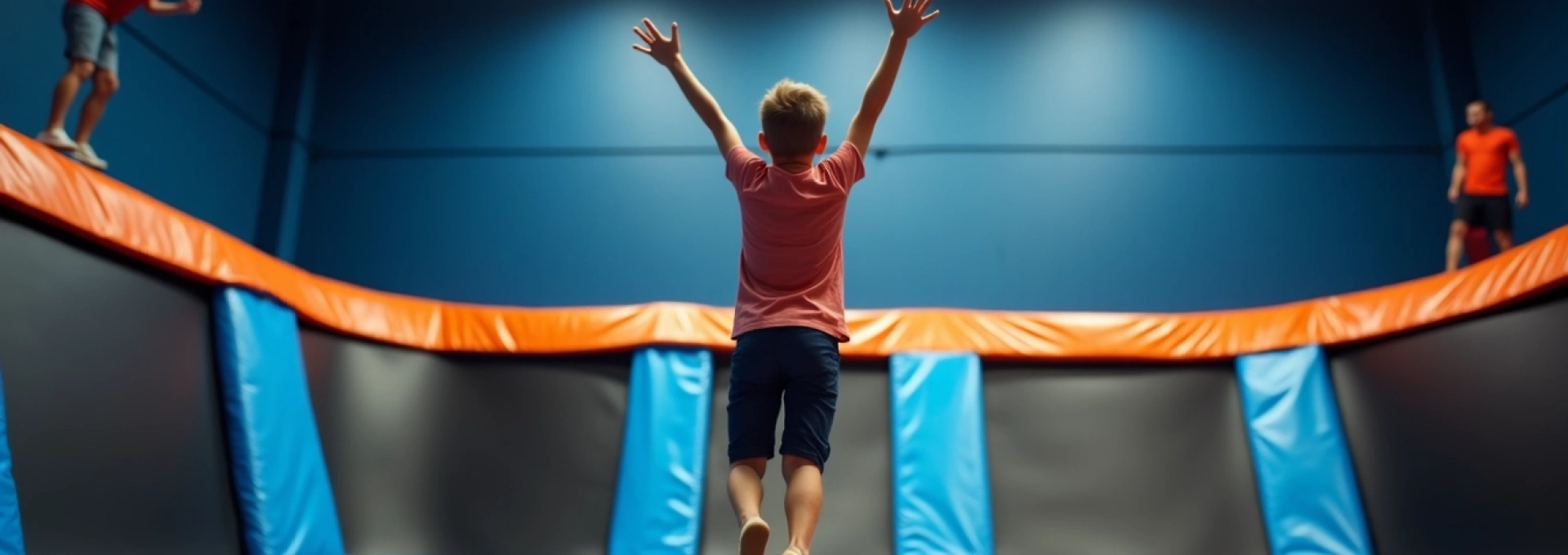 Trampoline park