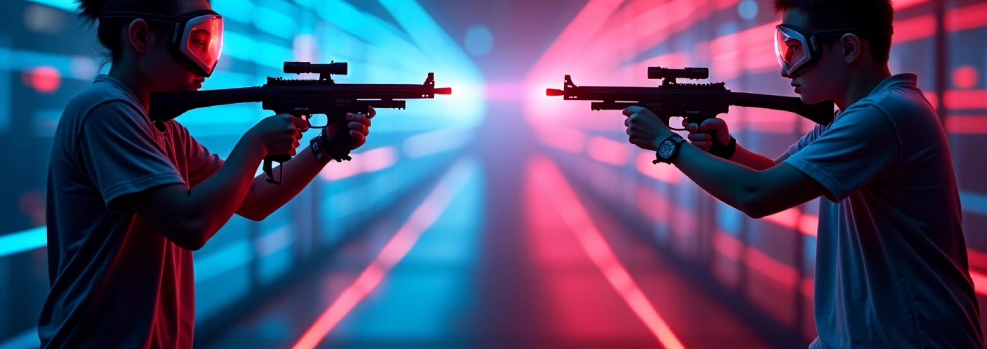 Laser game