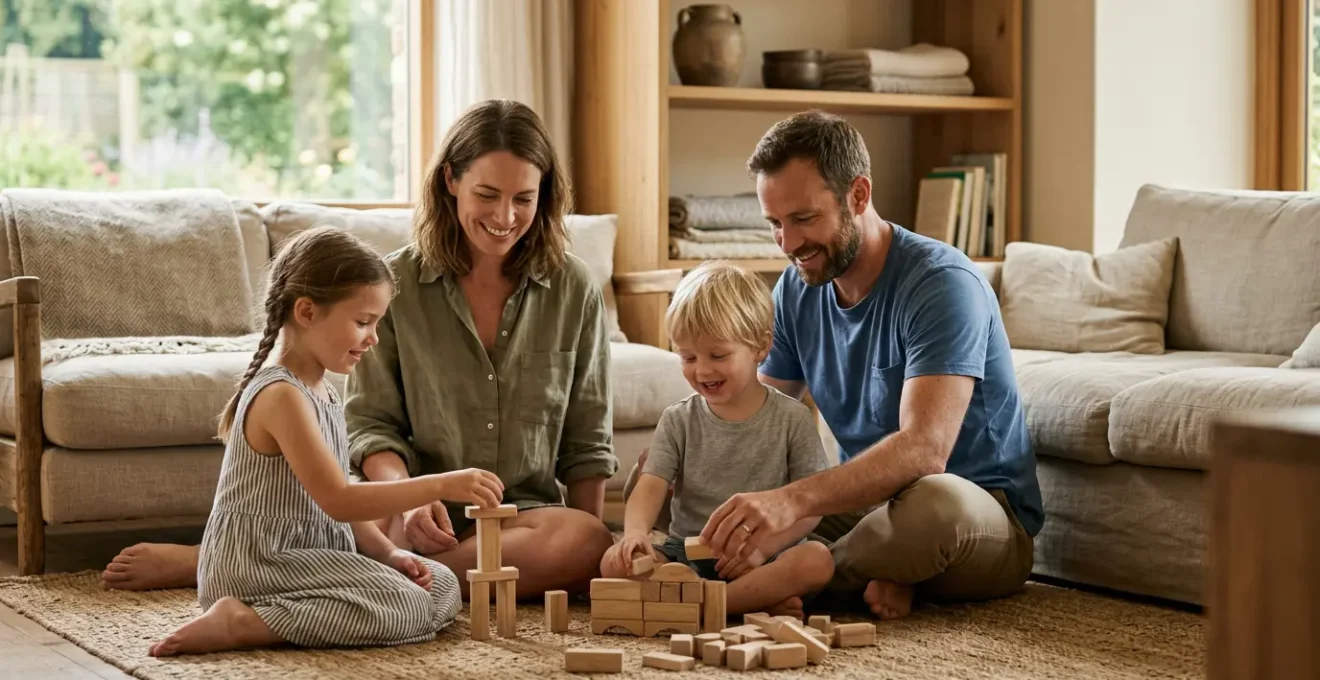 Organisation familiale sereine pendant les vacances scolaires avec des enfants